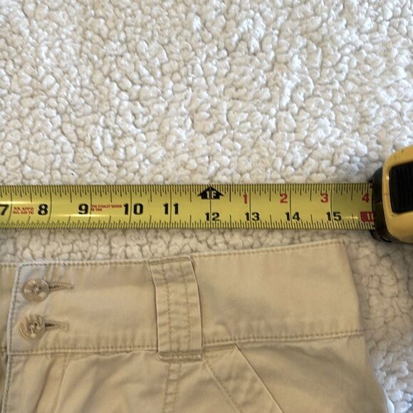 Vintage‎ 90's Shorts Khaki Cargo size 5 ASO Britney Spears y2k - Picture 7 of 7